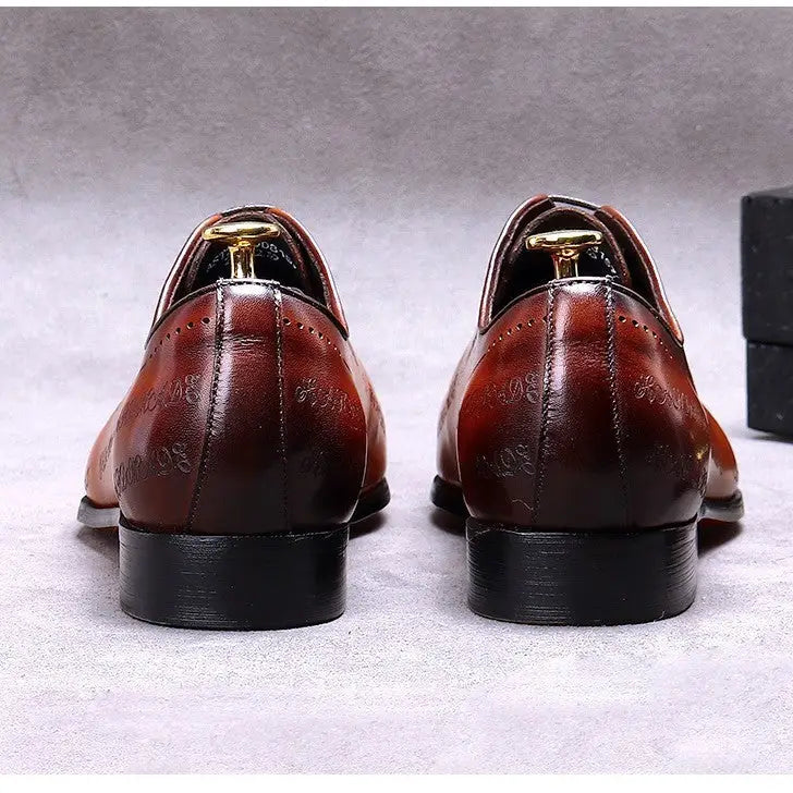 Men's Business Formal Leather Shoes Beyond Trends Hub