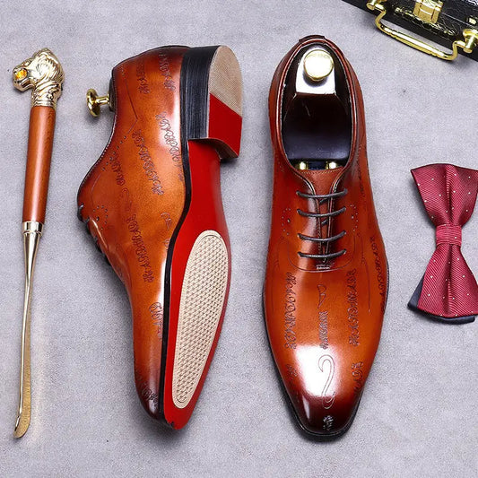 Men’s Business Formal Leather Shoes