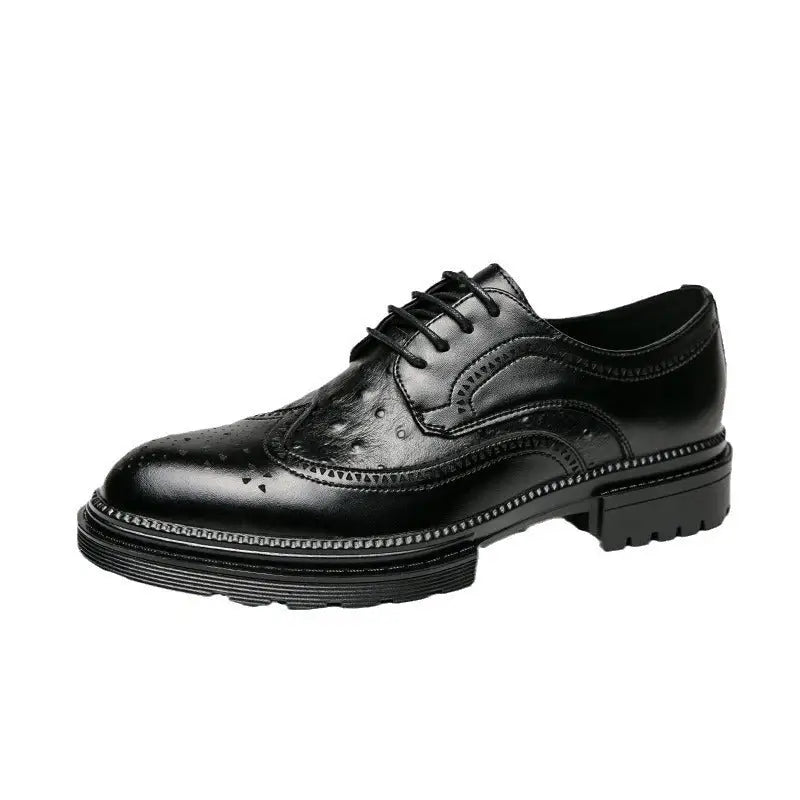 Men’s Business Formal Leather Shoes British Style