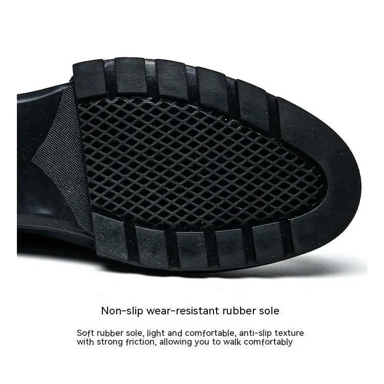 Men’s Business Formal Leather Shoes British Style