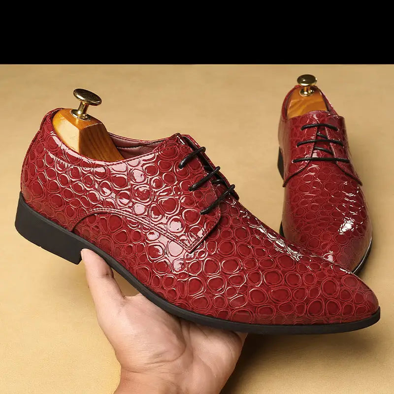 Men’s Business Formal Shoes Plus Size All-matching