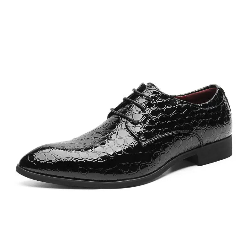 Men’s Business Formal Shoes Plus Size All-matching