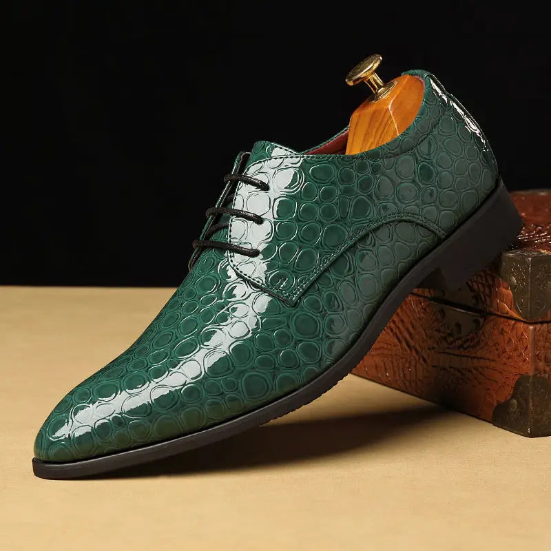 Men’s Business Formal Shoes Plus Size All-matching