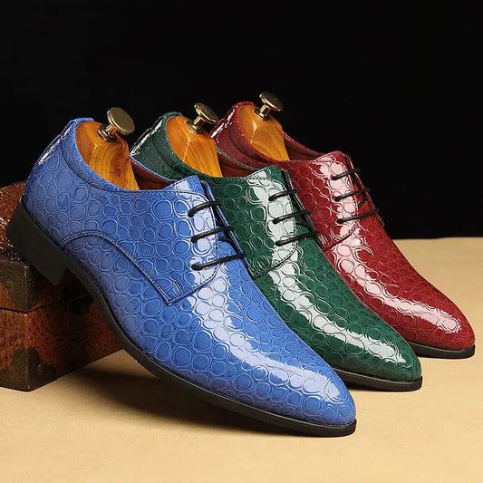 Men’s Business Formal Shoes Plus Size All-matching