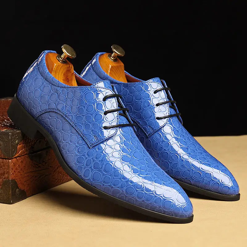 Men’s Business Formal Shoes Plus Size All-matching
