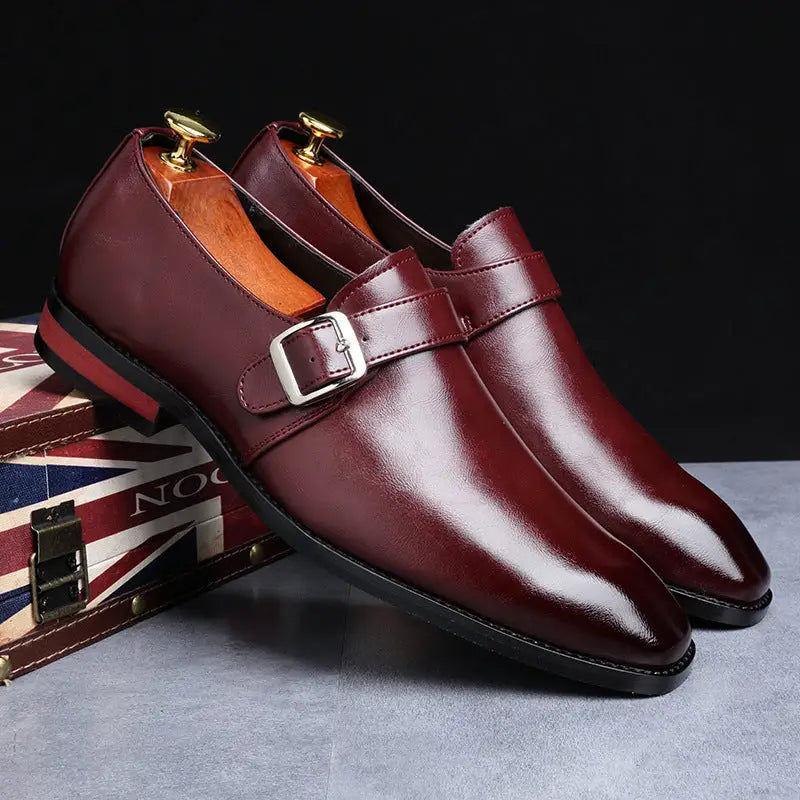Men's business leather shoes Beyond Trends Hub