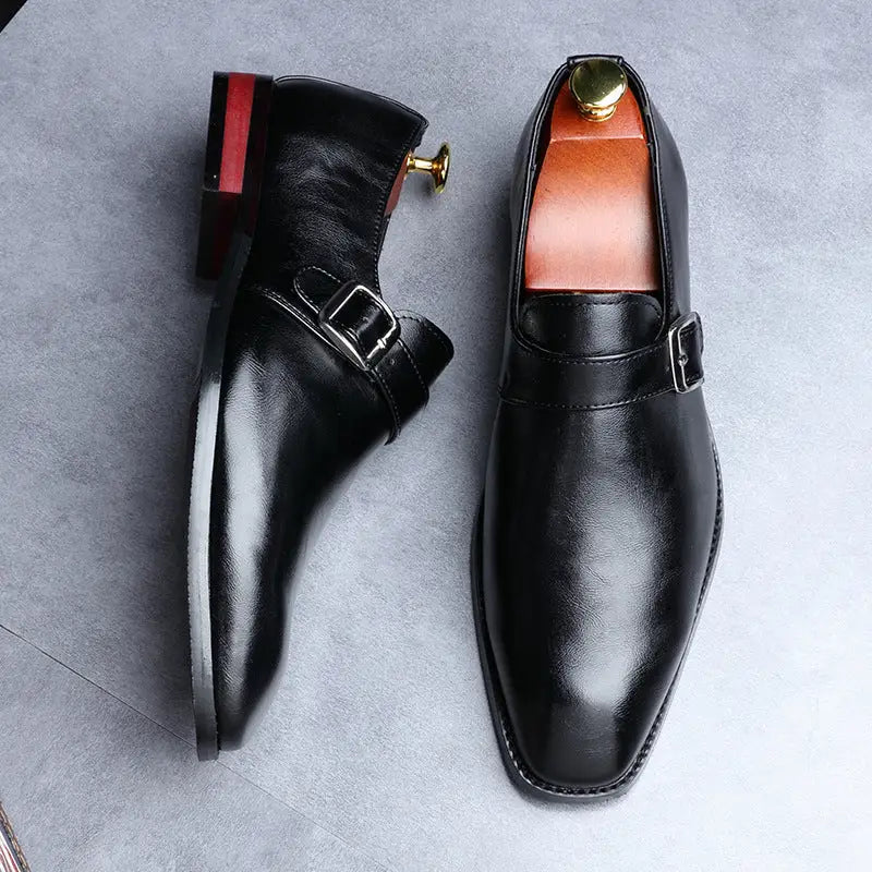 Men's business leather shoes Beyond Trends Hub