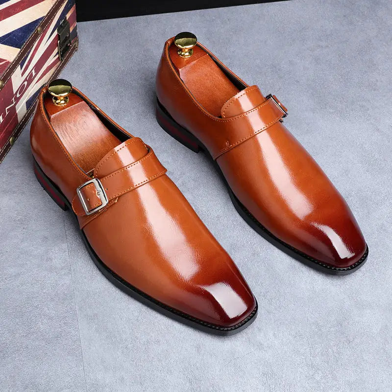 Men's business leather shoes Beyond Trends Hub
