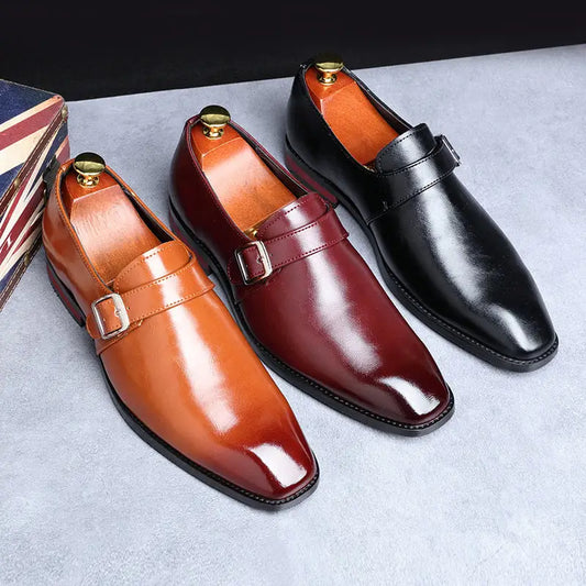 Men's business leather shoes Beyond Trends Hub