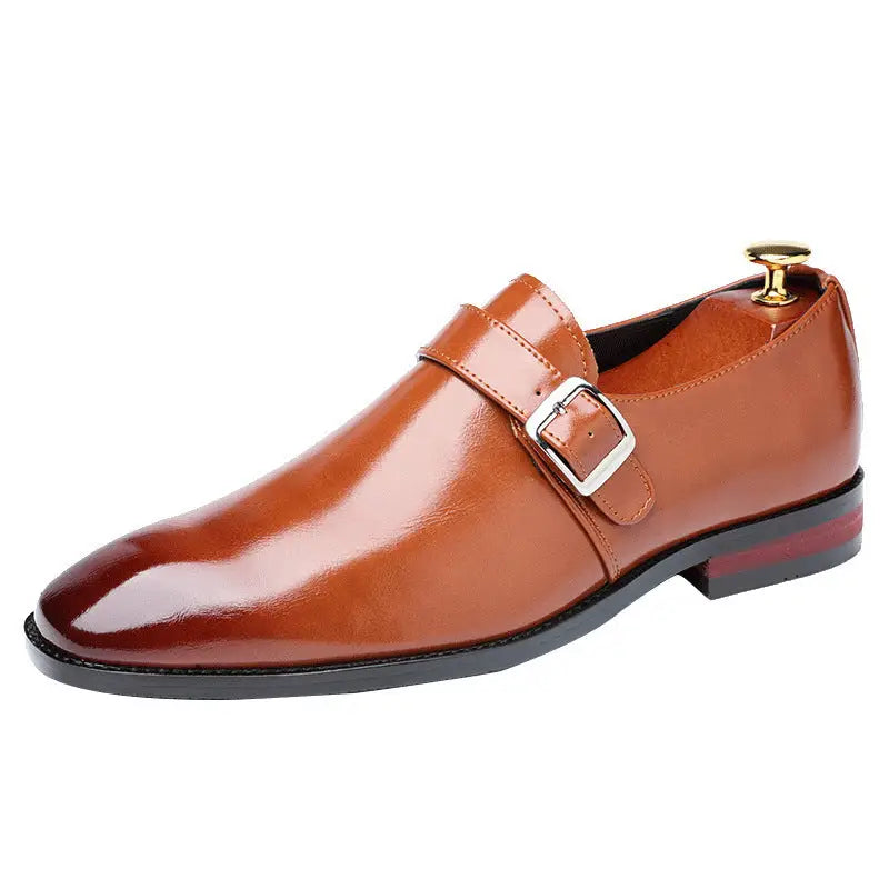 Men's business leather shoes Beyond Trends Hub