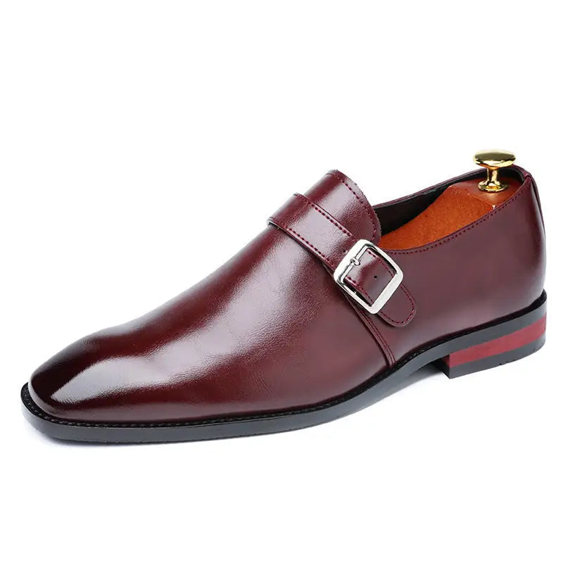 Men's business leather shoes Beyond Trends Hub