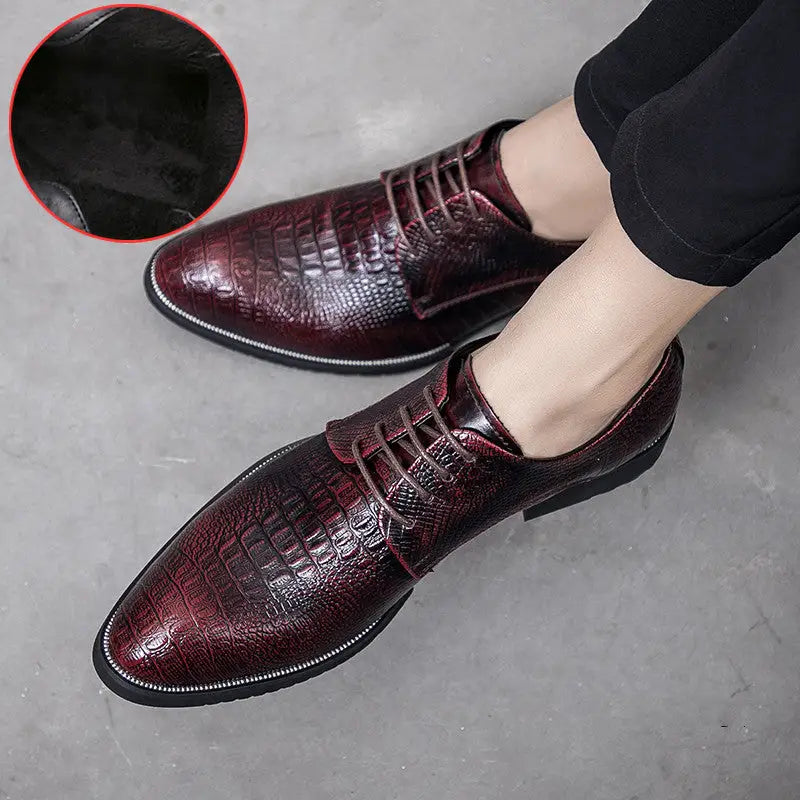 Men's business shoes Beyond Trends Hub