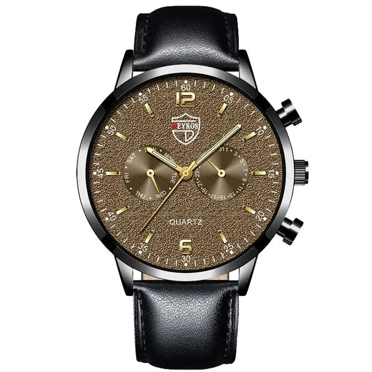 Men's Calendar Luminous Quartz Watch - Beyond Trends Hub 