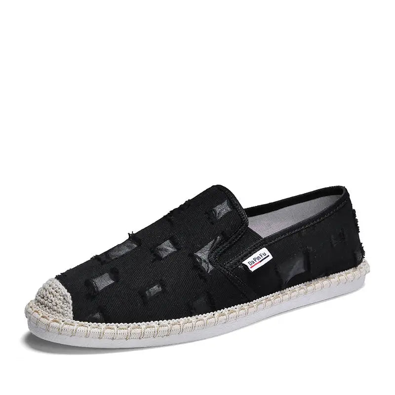 Men’s canvas shoes
