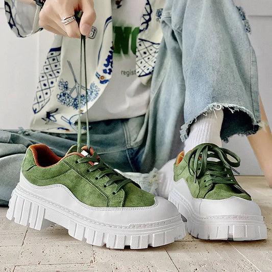 Men’s Casual All-match Low-top Board Shoes