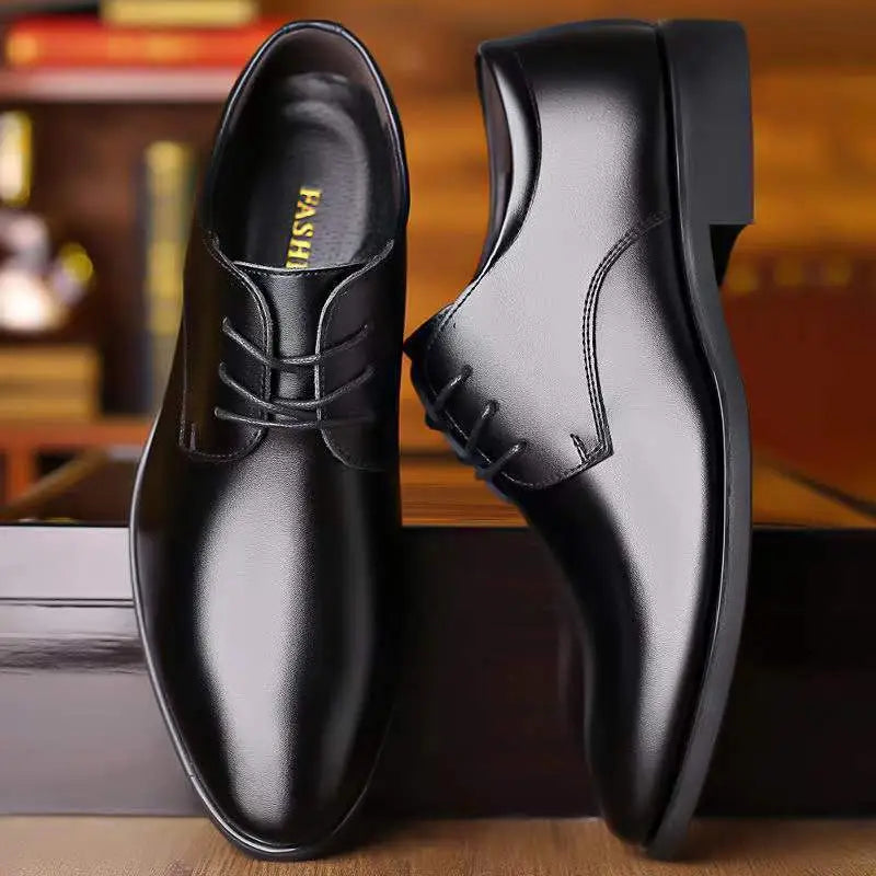 Men's Casual Business Formal Wear Leather Shoes Beyond Trends Hub