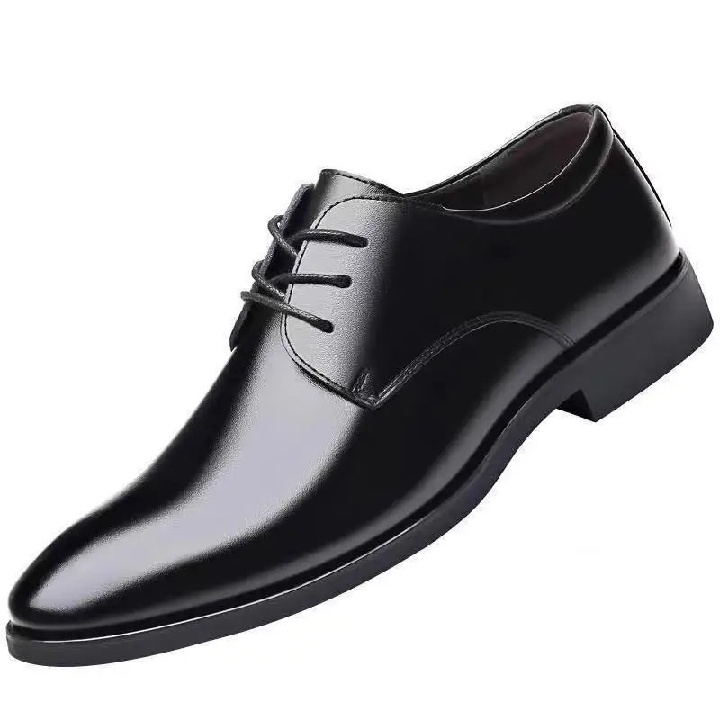 Men's Casual Business Formal Wear Leather Shoes Beyond Trends Hub