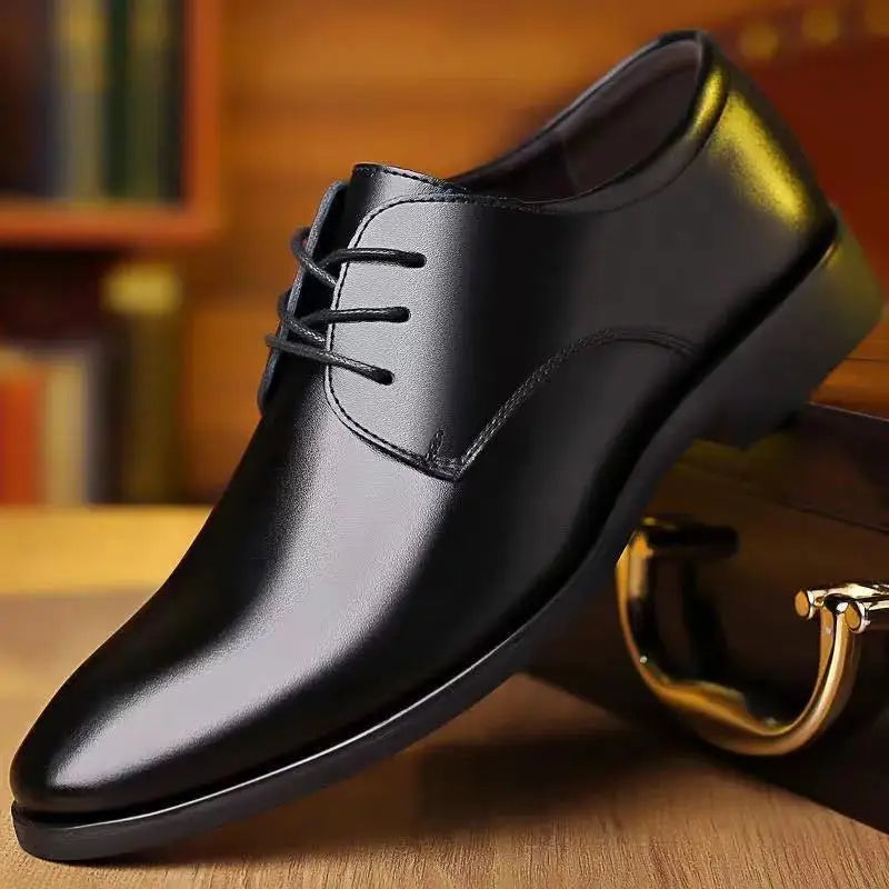 Men's Casual Business Formal Wear Leather Shoes Beyond Trends Hub