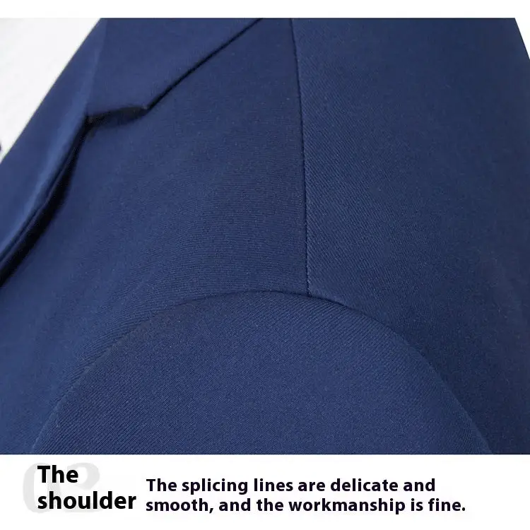 Men's Casual Business Suit Two-piece Suit Plus Size Work Ball Suit Men - Beyond Trends Hub 
