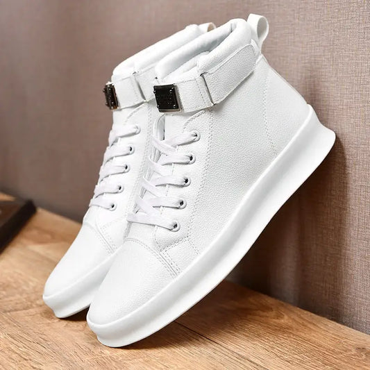 Men’s casual high-top sneakers