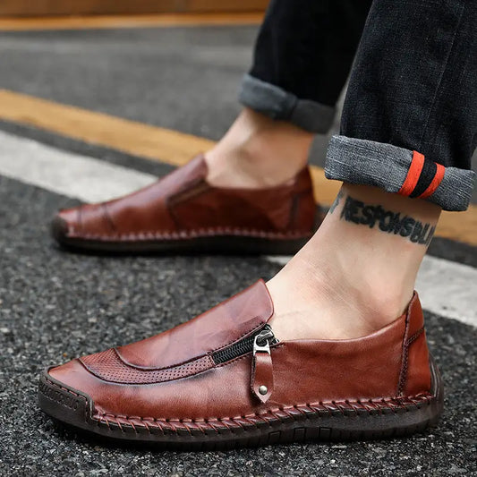 Men's casual leather shoes Beyond Trends Hub