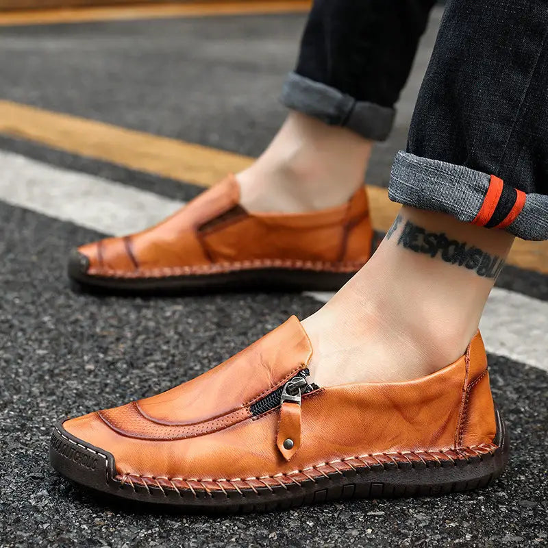 Men's casual leather shoes Beyond Trends Hub