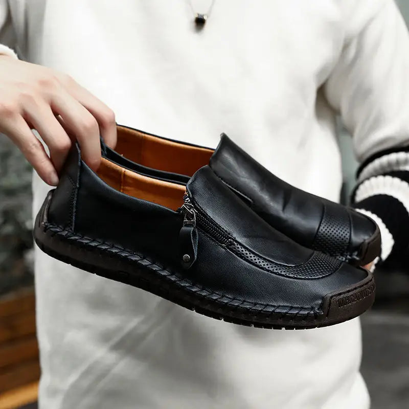 Men's casual leather shoes Beyond Trends Hub