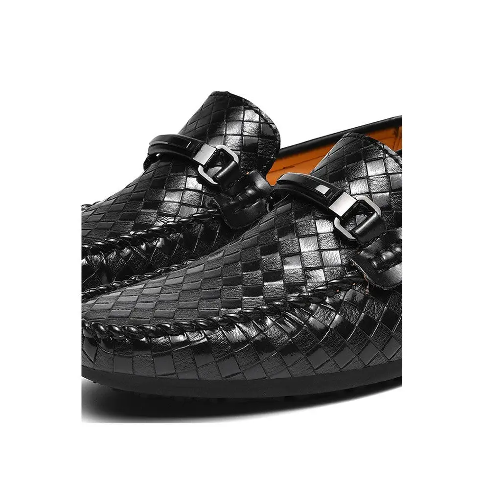 Men's Casual Leather Shoes Flat Heel Beyond Trends Hub