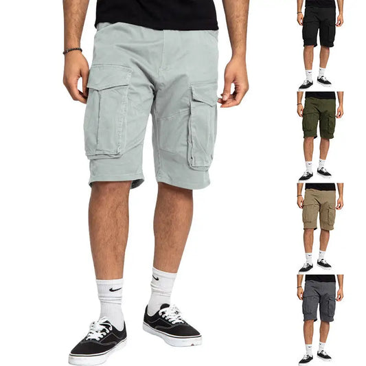 Men’s Casual Loose Outdoor Work Clothes Shorts