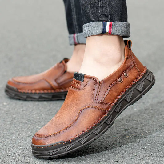 Men’s Casual Shoes Daily Slip-on Plus Size