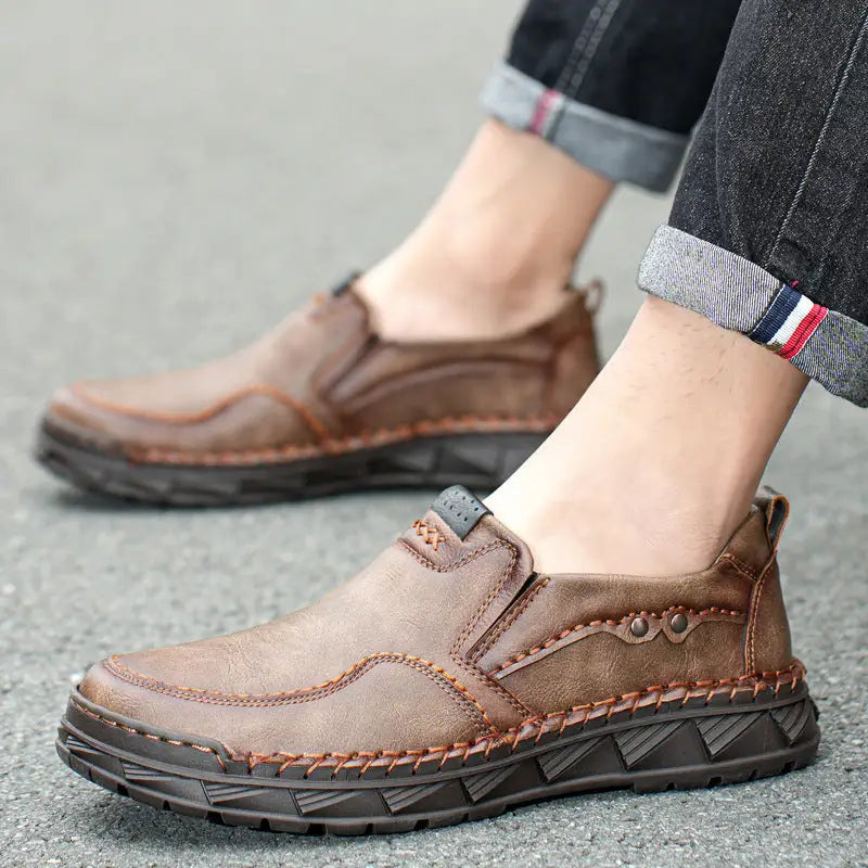Men’s Casual Shoes Daily Slip-on Plus Size