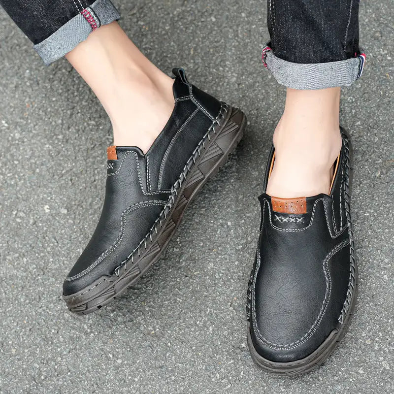 Men’s Casual Shoes Daily Slip-on Plus Size