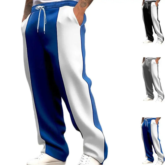 Men’s Casual Sports Loose Healthy Cloth Trousers