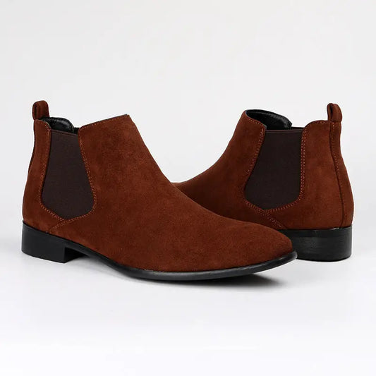 Men's Chelsea Boots Square Toe Beyond Trends Hub