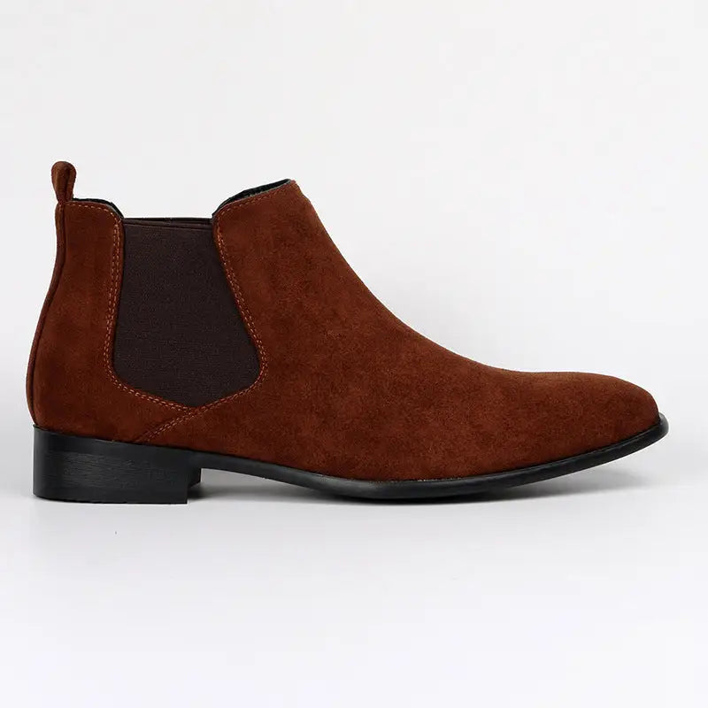 Men's Chelsea Boots Square Toe Beyond Trends Hub