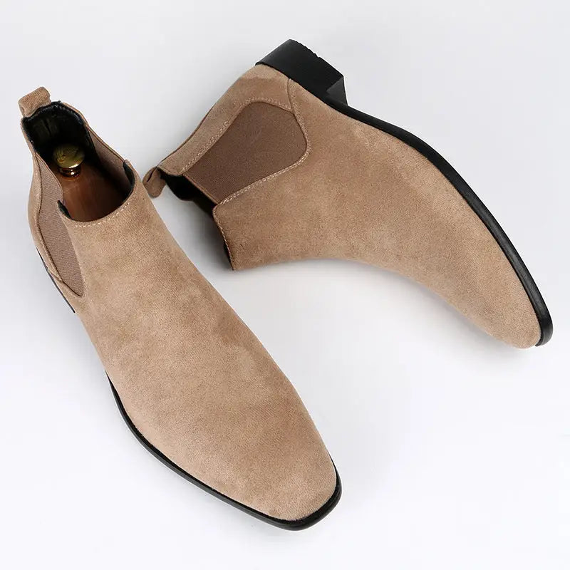Men's Chelsea Boots Square Toe Beyond Trends Hub