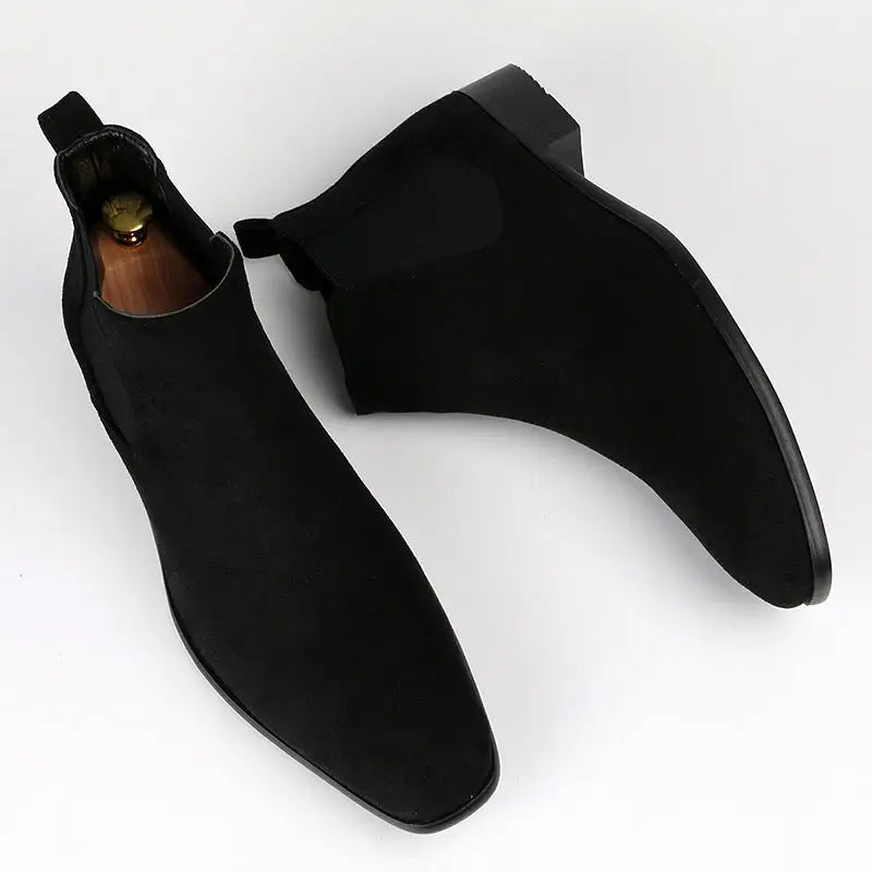 Men's Chelsea Boots Square Toe Beyond Trends Hub