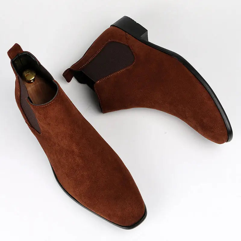 Men's Chelsea Boots Square Toe Beyond Trends Hub