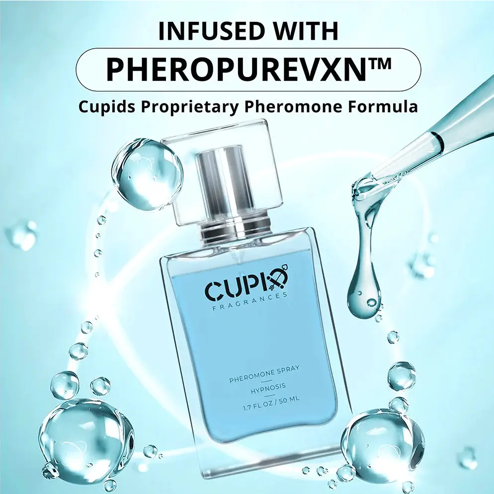 Men’s Cologne Cupid Charm Perfume - 50 Ml
