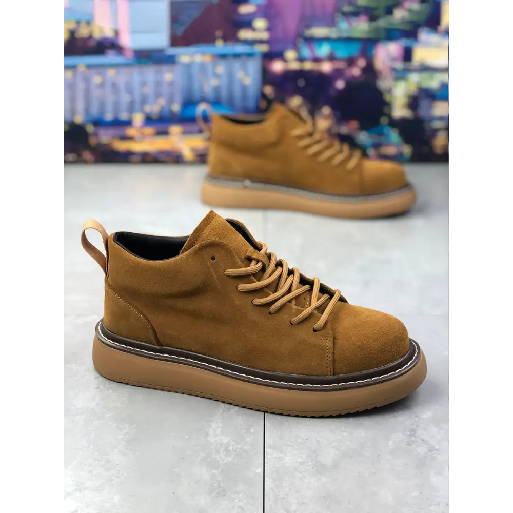 Men's Comfortable All-match Low Top Martin Boots Beyond Trends Hub