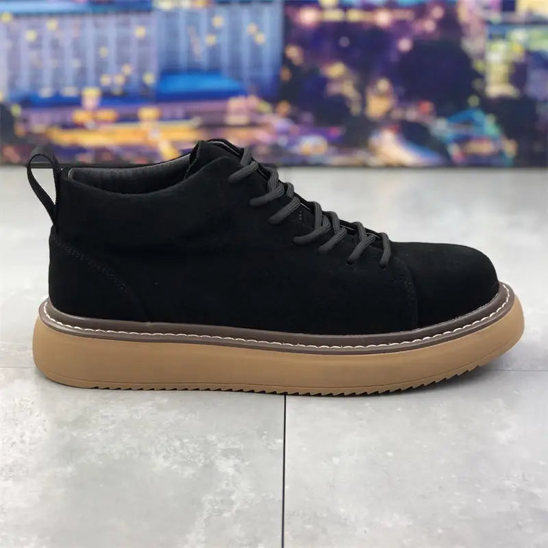 Men's Comfortable All-match Low Top Martin Boots Beyond Trends Hub