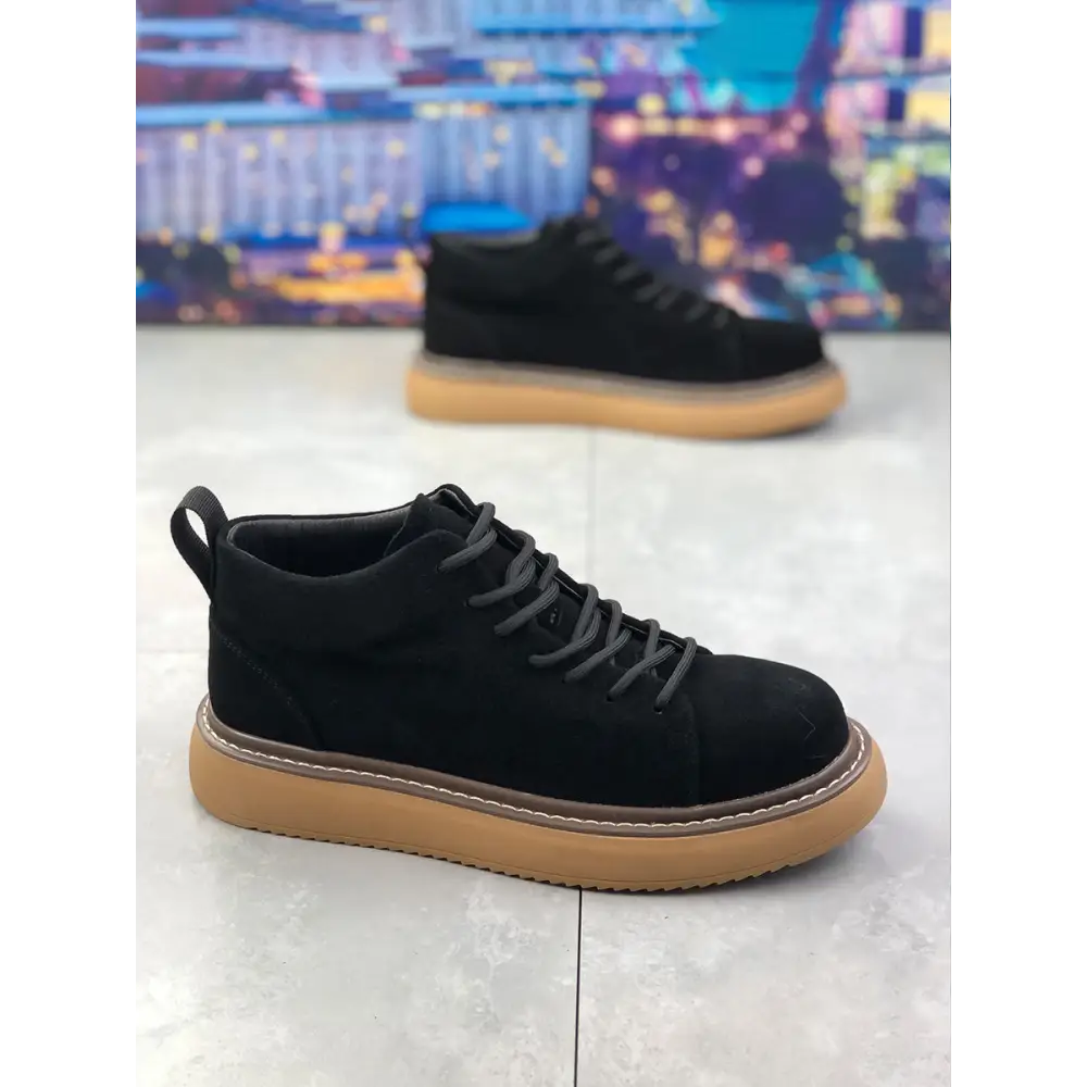 Men's Comfortable All-match Low Top Martin Boots Beyond Trends Hub