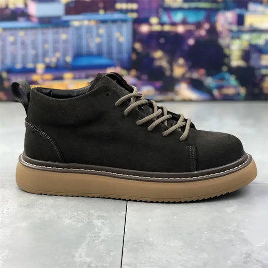 Men's Comfortable All-match Low Top Martin Boots Beyond Trends Hub