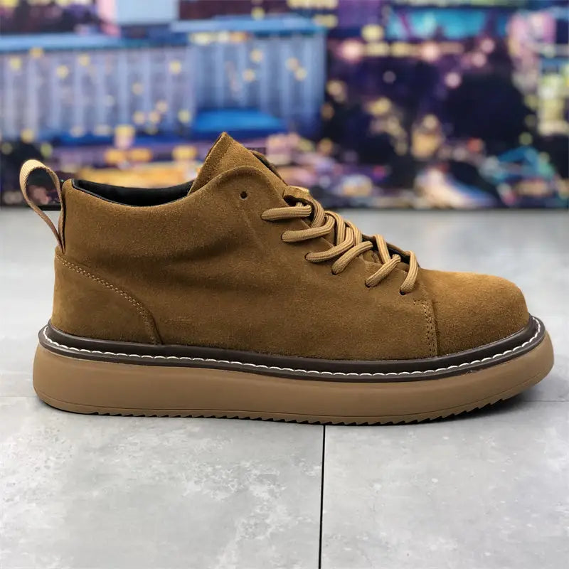 Men's Comfortable All-match Low Top Martin Boots Beyond Trends Hub