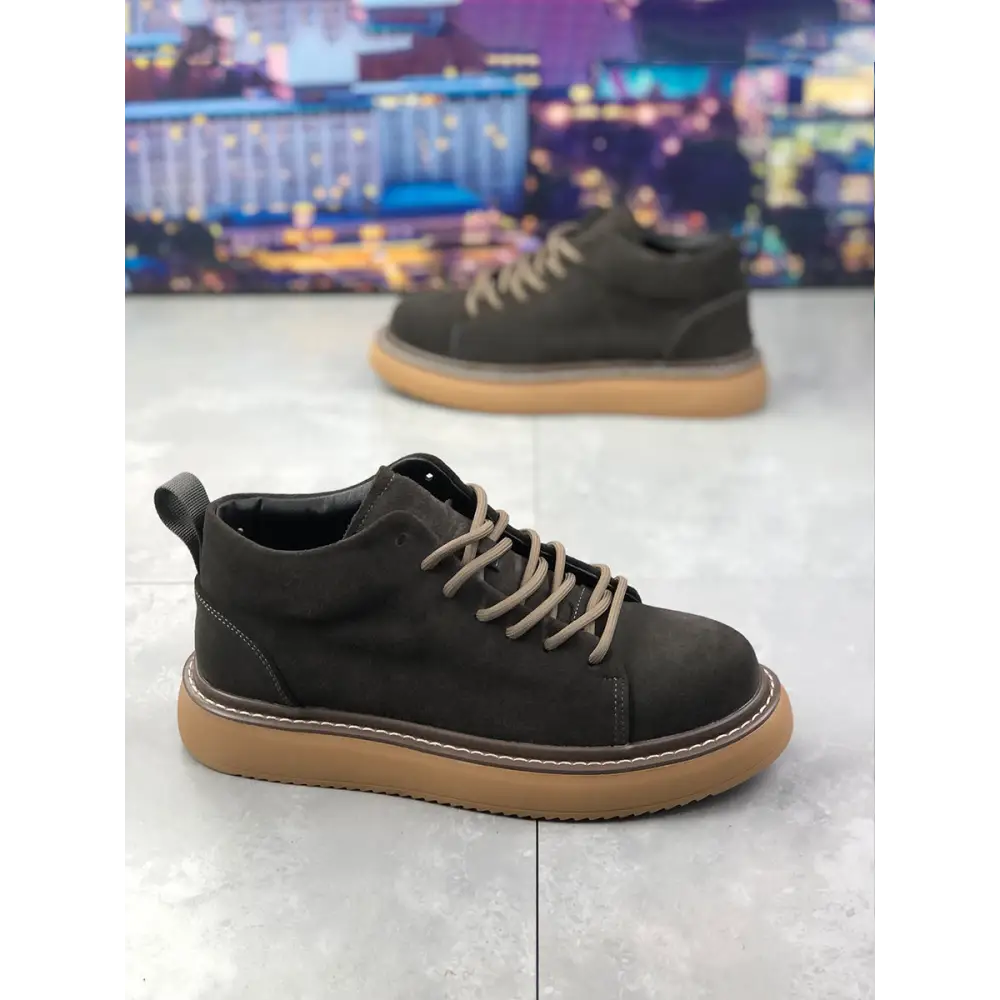 Men's Comfortable All-match Low Top Martin Boots Beyond Trends Hub