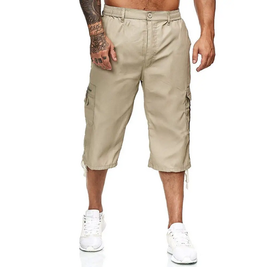 Men’s cropped trousers