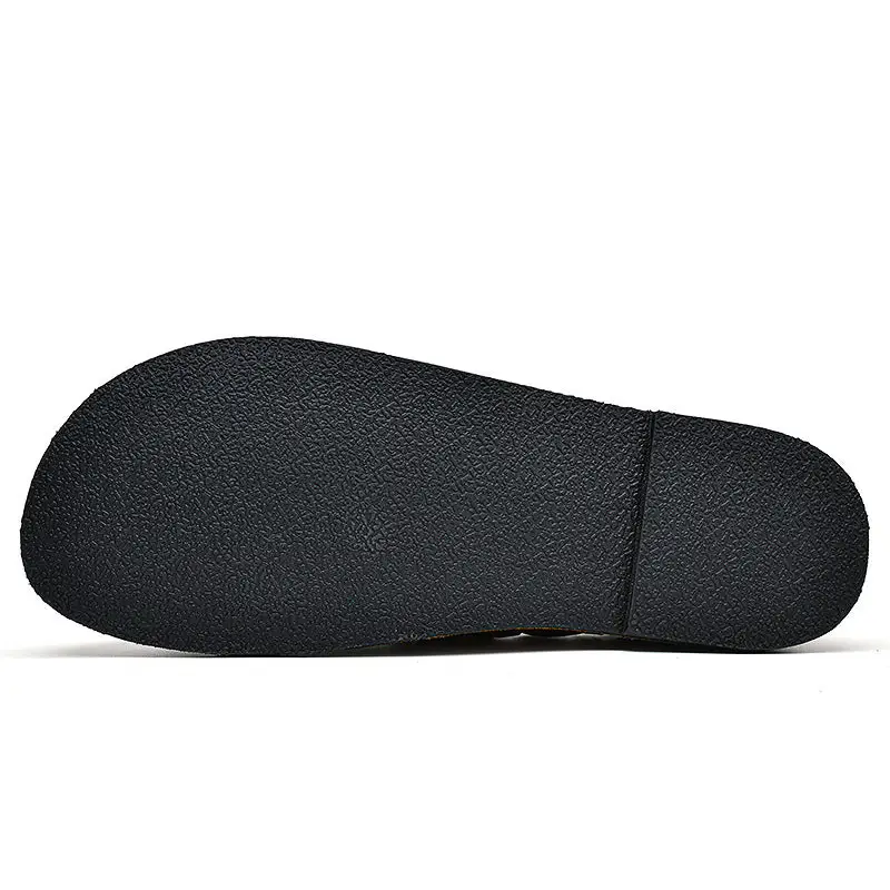 Men’s Daily Soft Sole Leather Casual Shoes