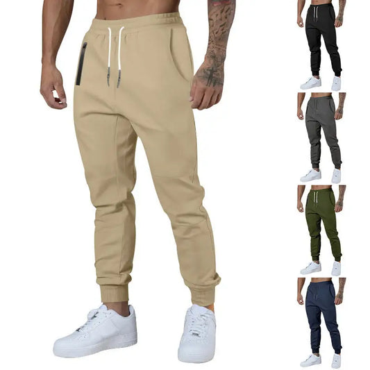 Men’s Drawstring Sports Trousers Breathable