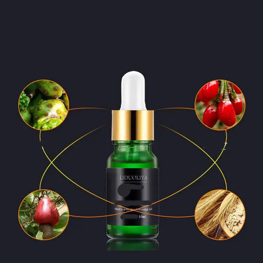 Men’s Energy Massage Oil Private Waist Massage - Photo Color