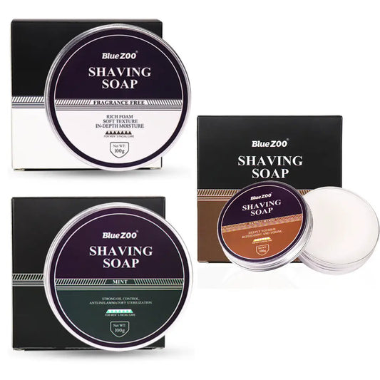 Men’s facial care shave beard shaving cream